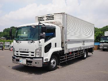 いすゞ フォワード 冷凍ウイング 中増t PKG-FSR34T2 年式 H19 [写真03]