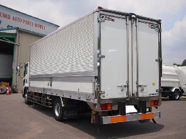 いすゞ フォワード 冷凍ウイング 中増t PKG-FSR34T2 年式 H19 [写真04]