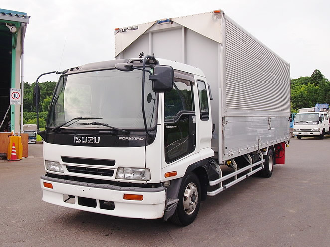 いすゞ フォワード ウイング車 中型 PA-FRR34L4 年式 H16[写真03]