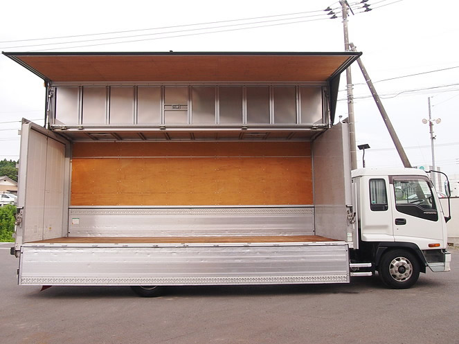 いすゞ フォワード ウイング車 中型 PA-FRR34L4 年式 H16[写真08]