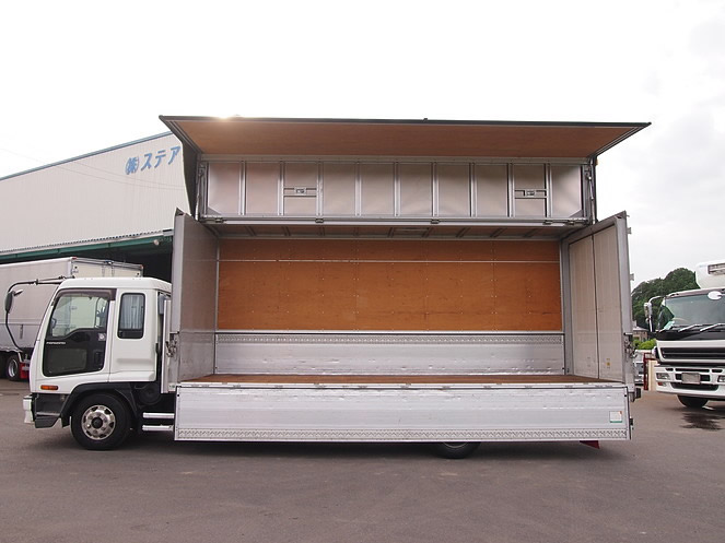 いすゞ フォワード ウイング車 中型 PA-FRR34L4 年式 H16[写真09]