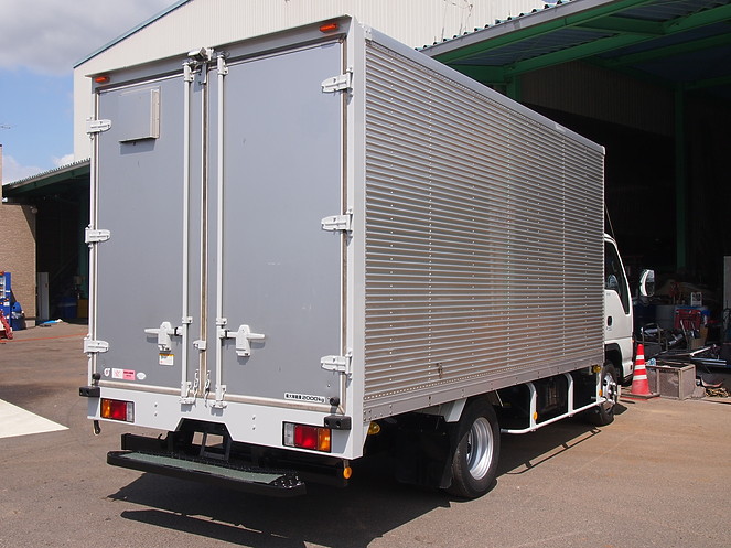 いすゞ エルフ バン車 小型 PB-NPR81AN 年式 H19[写真05]