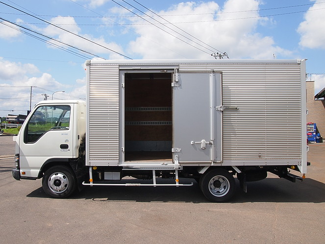 いすゞ エルフ バン車 小型 PB-NPR81AN 年式 H19[写真06]