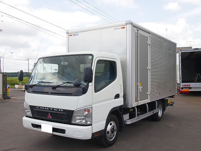 三菱ふそう キャンター バン車 小型 PA-FE82DEV 年式 H18[写真03]