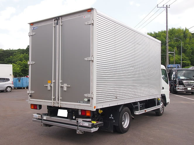 三菱ふそう キャンター バン車 小型 PA-FE82DEV 年式 H18[写真05]