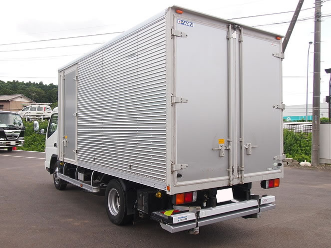 三菱ふそう キャンター バン車 小型 PA-FE82DEV 年式 H18[写真04]