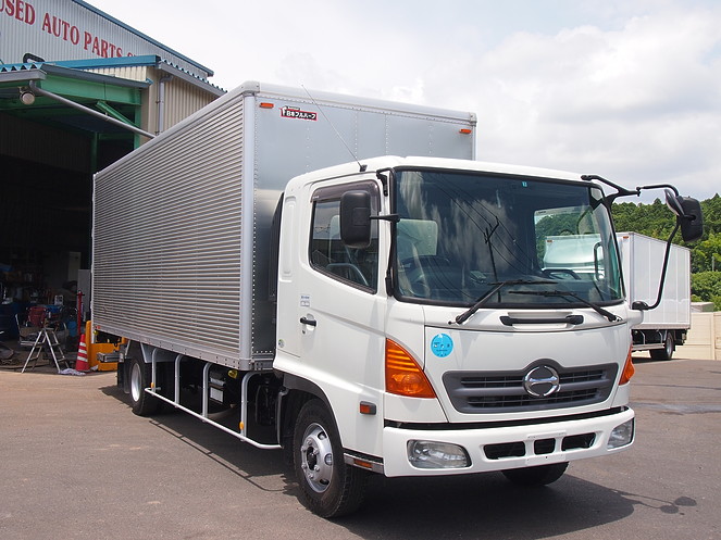 日野 レンジャー バン車 中型 ADG-FD7JLWA 年式 H18[写真01]