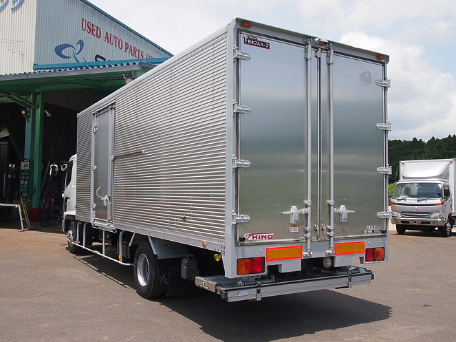 日野 レンジャー バン車 中型 ADG-FD7JLWA 年式 H18[写真04]