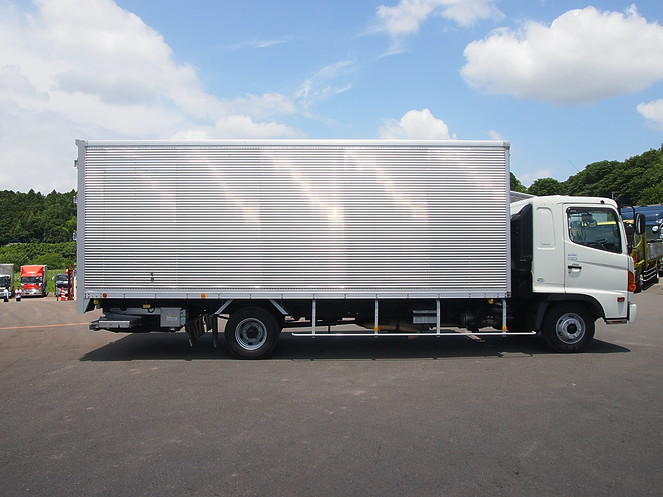 日野 レンジャー バン車 中型 ADG-FD7JLWA 年式 H18[写真06]