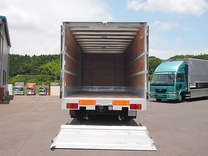 日野 レンジャー バン車 中型 ADG-FD7JLWA 年式 H18[写真08]