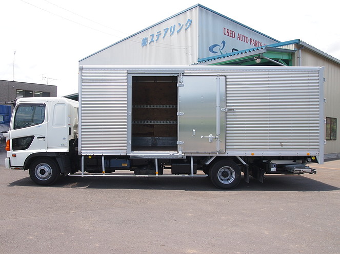 日野 レンジャー バン車 中型 ADG-FD7JLWA 年式 H18[写真07]