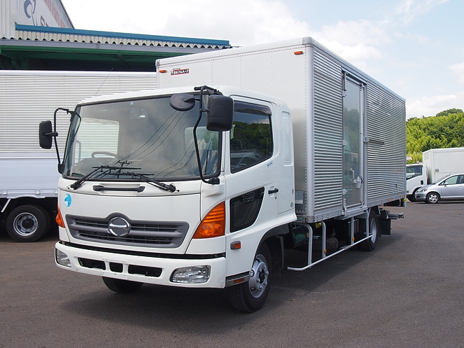 日野 レンジャー バン車 中型 ADG-FD7JLWA 年式 H18[写真03]