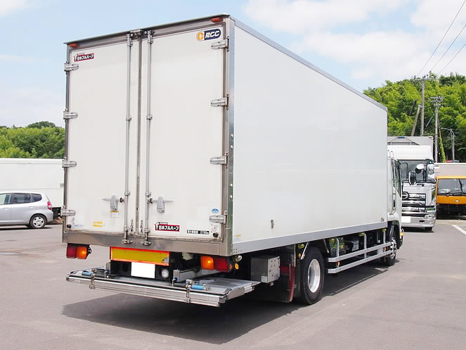 いすゞ フォワード 冷凍バン 中型 PKG-FRR90S2 年式 H19[写真05]