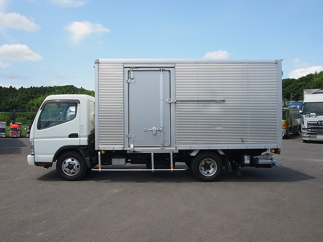 三菱ふそう キャンター バン車 小型 PA-FE82DEV 年式 H19[写真07]