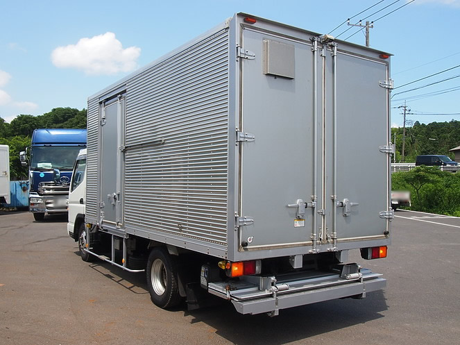 三菱ふそう キャンター バン車 小型 PA-FE82DEV 年式 H19[写真04]