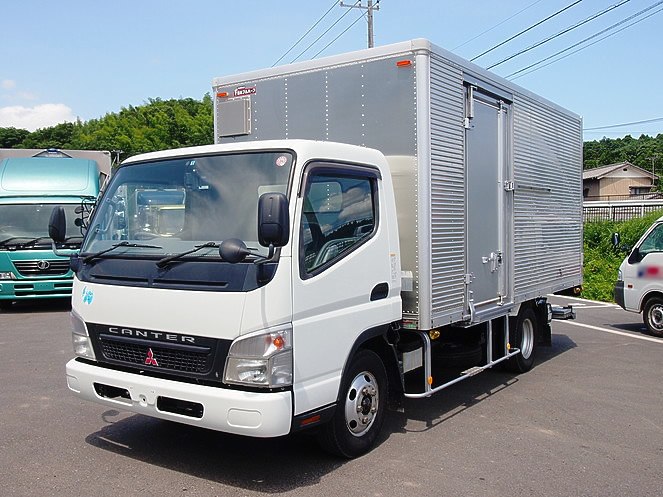 三菱ふそう キャンター バン車 小型 PA-FE82DEV 年式 H19[写真03]