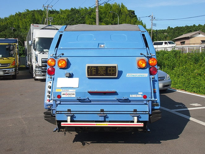 いすゞ エルフ パッカー 小型 PB-NKR81AN 年式 H17[写真09]