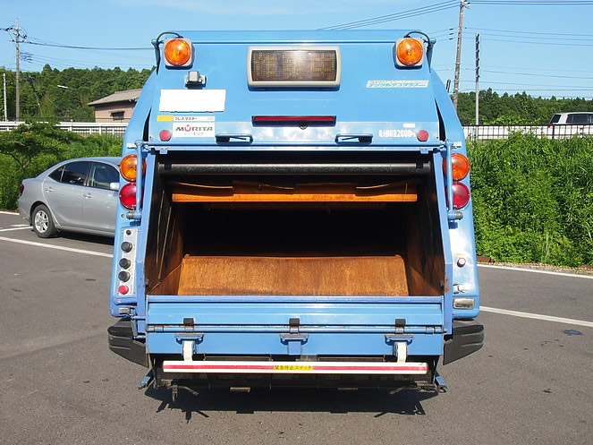 いすゞ エルフ パッカー 小型 PB-NKR81AN 年式 H17[写真10]