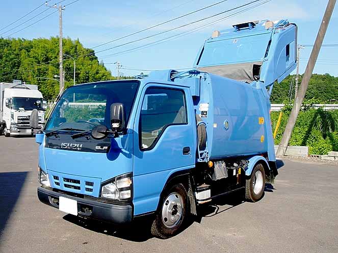 いすゞ エルフ パッカー 小型 PB-NKR81AN 年式 H17[写真03]