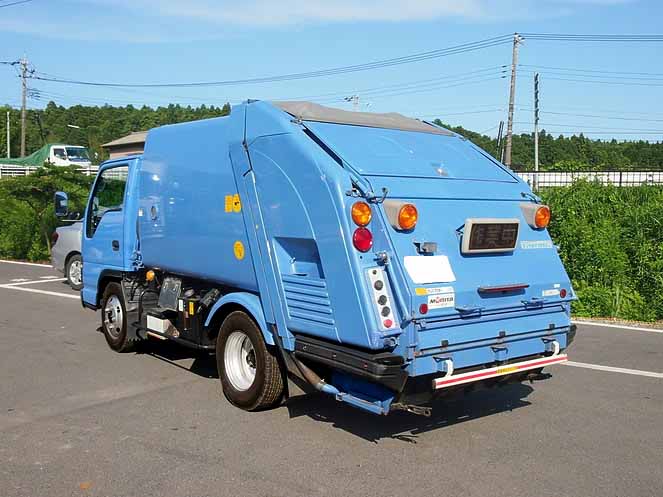 いすゞ エルフ パッカー 小型 PB-NKR81AN 年式 H17[写真04]