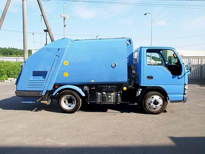 いすゞ エルフ パッカー 小型 PB-NKR81AN 年式 H17[写真06]