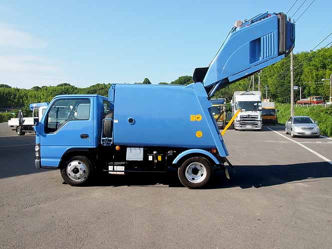 いすゞ エルフ パッカー 小型 PB-NKR81AN 年式 H17[写真07]