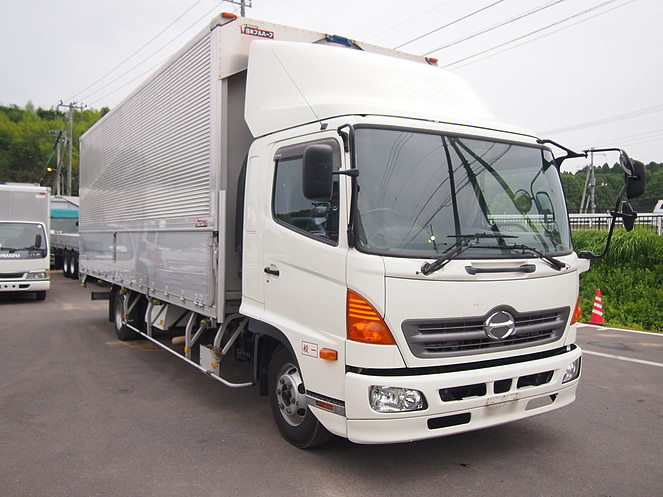 日野 レンジャー ウイング車 中型 BKG-FD7JPYA 年式 H22[写真01]