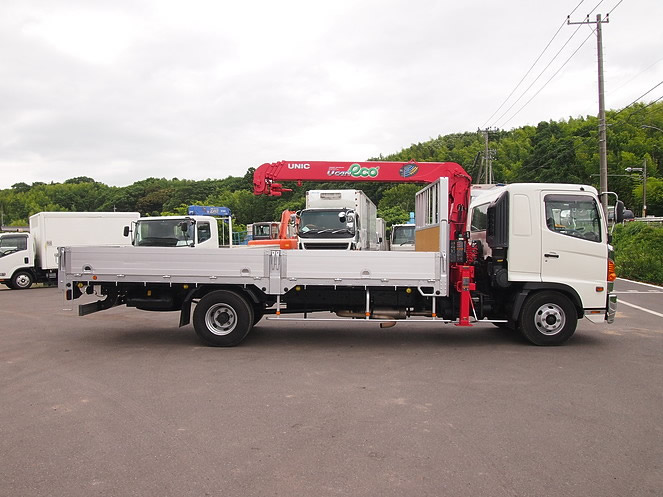 日野 レンジャー ユニック 中型 BDG-FD7JLWA 年式 H20[写真06]