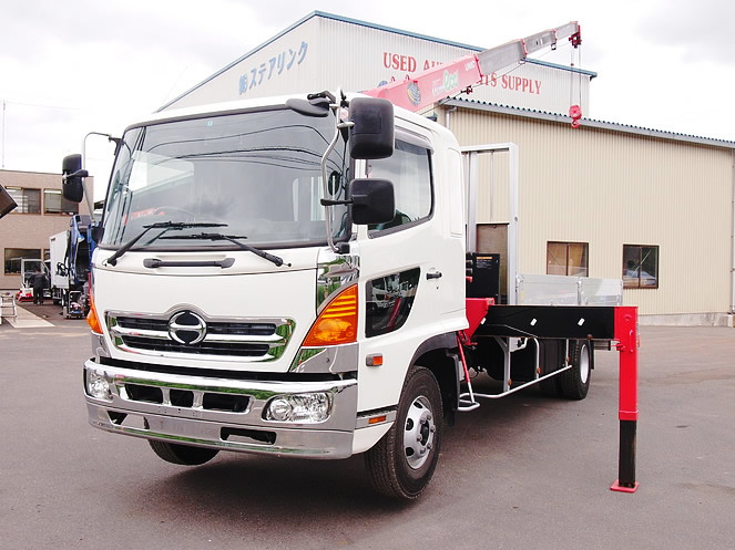 日野 レンジャー ユニック 中型 BDG-FD7JLWA 年式 H20[写真03]