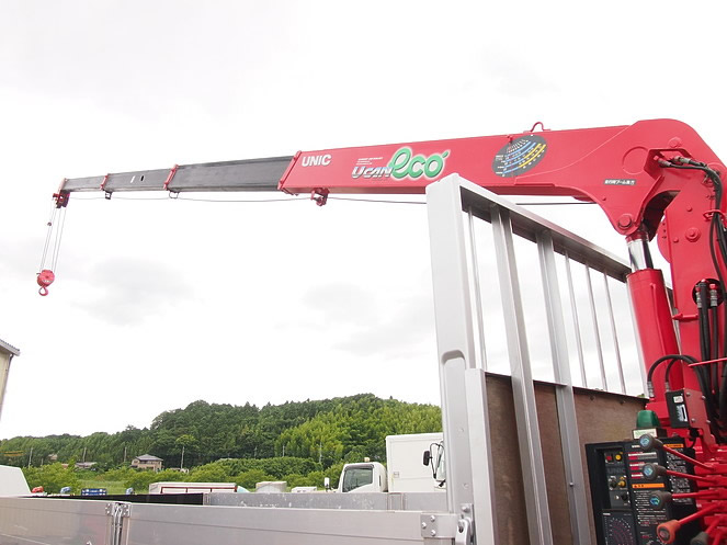 日野 レンジャー ユニック 中型 BDG-FD7JLWA 年式 H20[写真08]