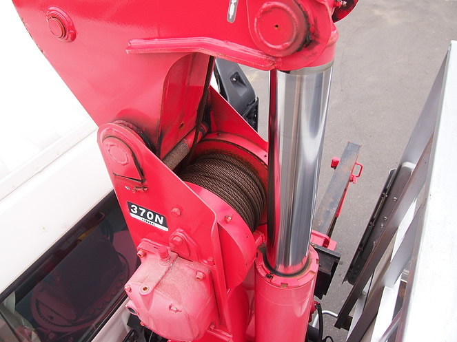 日野 レンジャー ユニック 中型 BDG-FD7JLWA 年式 H20[写真09]