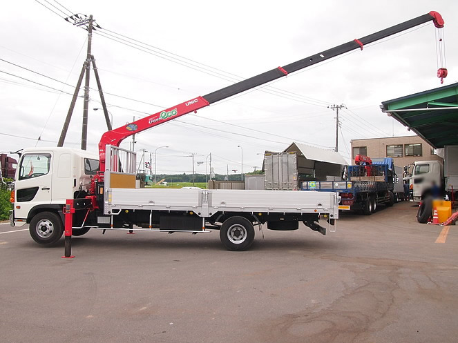 日野 レンジャー ユニック 中型 BDG-FD7JLWA 年式 H20[写真07]