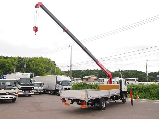日野 レンジャー ユニック 中型 BDG-FD7JLWA 年式 H20[写真05]