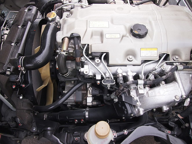 三菱ふそう キャンター バン車 小型 PDG-FE74DV 年式 H19[写真16]