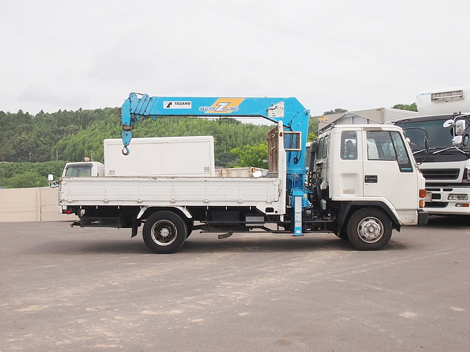 いすゞ フォワード ユニック 中型 U-FRR32FB 年式 H4[写真04]