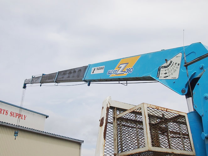 いすゞ フォワード ユニック 中型 U-FRR32FB 年式 H4[写真06]