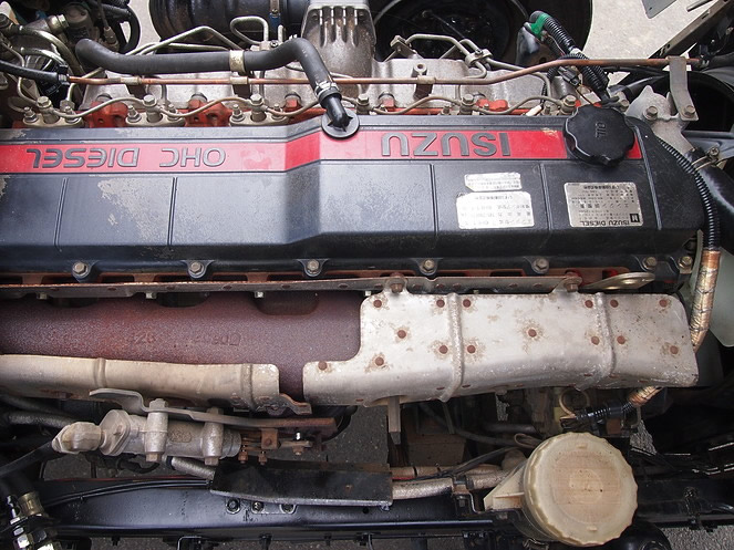 いすゞ フォワード ユニック 中型 U-FRR32FB 年式 H4[写真12]