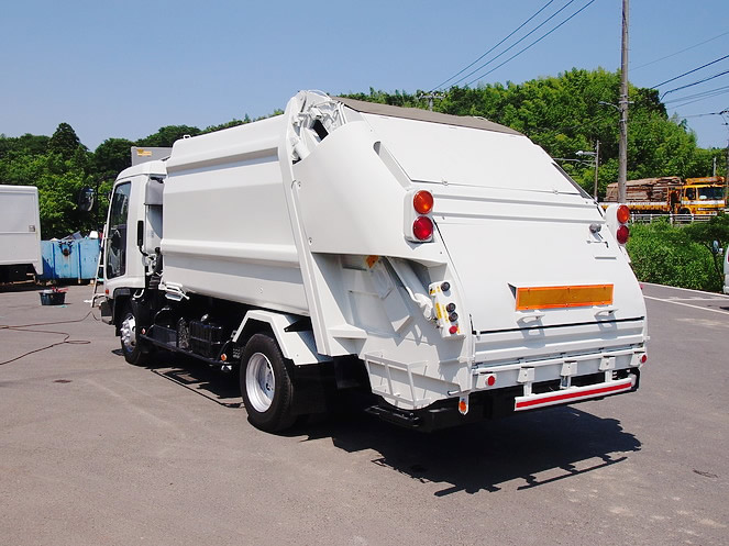 いすゞ フォワード パッカー 中型 PB-FRR35E3S 年式 H19[写真04]