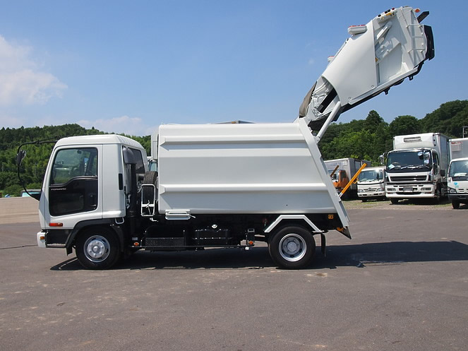 いすゞ フォワード パッカー 中型 PB-FRR35E3S 年式 H19[写真07]