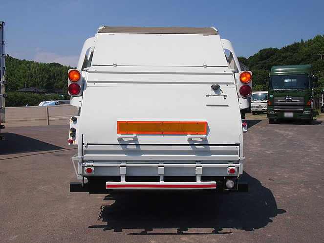 いすゞ フォワード パッカー 中型 PB-FRR35E3S 年式 H19[写真09]