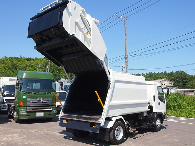 いすゞ フォワード パッカー 中型 PB-FRR35E3S 年式 H19[写真05]