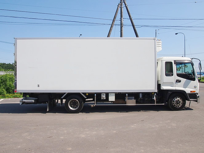 いすゞ フォワード 冷凍バン 中型 KK-FRR35K4 年式 H15[写真06]