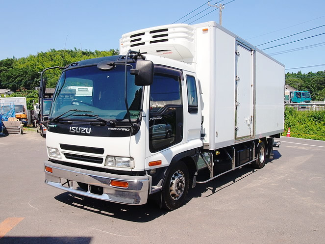 いすゞ フォワード 冷凍バン 中型 KK-FRR35K4 年式 H15[写真03]