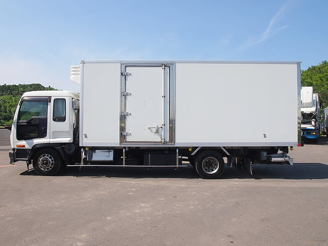 いすゞ フォワード 冷凍バン 中型 KK-FRR35K4 年式 H15[写真07]