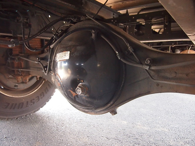 いすゞ フォワード 冷凍バン 中型 KK-FRR35K4 年式 H15[写真22]