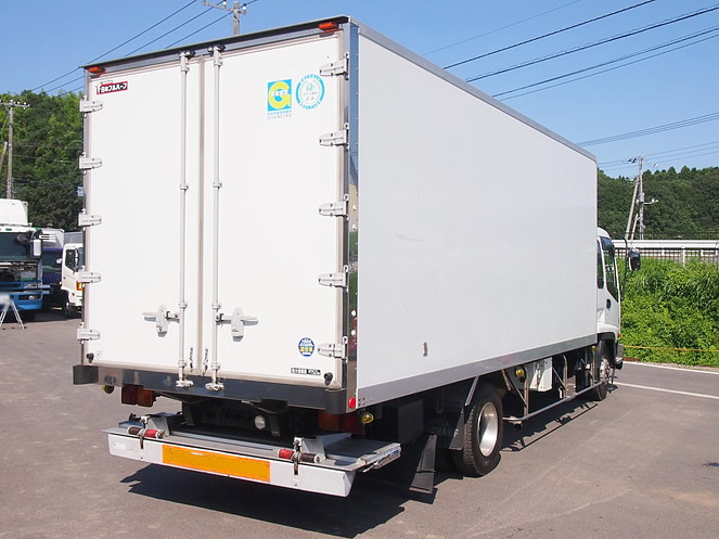 いすゞ フォワード 冷凍バン 中型 KK-FRR35K4 年式 H15[写真05]