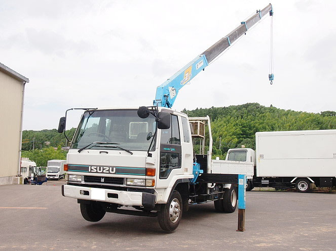 いすゞ フォワード ユニック 中型 U-FRR32FB 年式 H4[写真03]