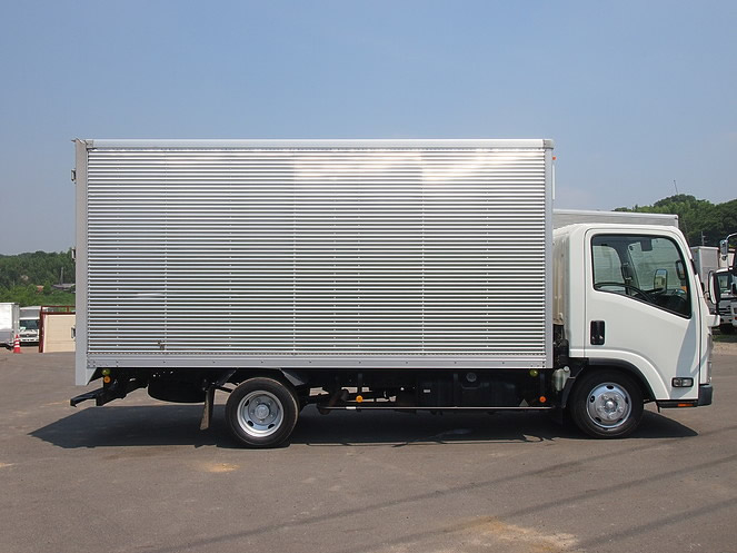 いすゞ エルフ バン車 小型 BKG-NMR85AN 年式 H19[写真06]