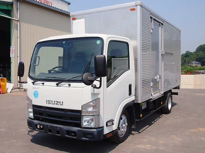 いすゞ エルフ バン車 小型 BKG-NMR85AN 年式 H19[写真03]