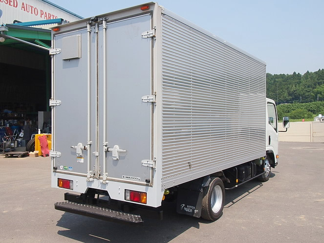 いすゞ エルフ バン車 小型 BKG-NMR85AN 年式 H19[写真05]